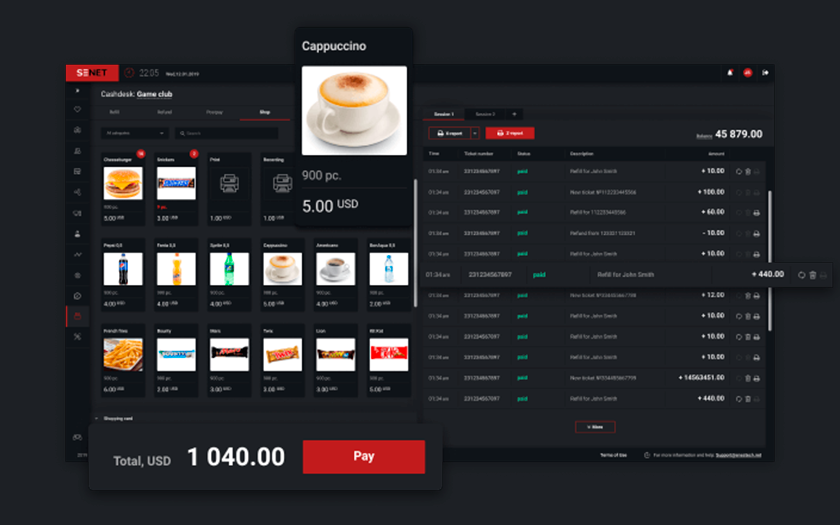How SENET has evolved from internet cafe software into a tool for the entire industry development: Interview with Volodymyr Onoprienko, Head of SENET Revenue at Enestech Software-15