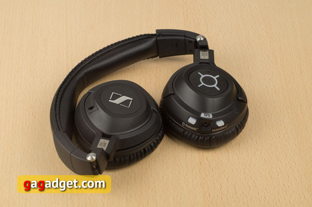 Обзор стереофонической Bluetooth-гарнитуры Sennheiser MM550 BT Travel-4