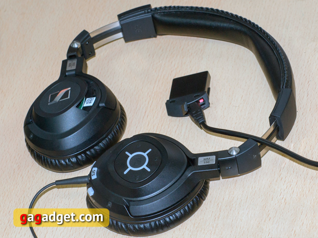 Обзор стереофонической Bluetooth-гарнитуры Sennheiser MM550 BT Travel-19