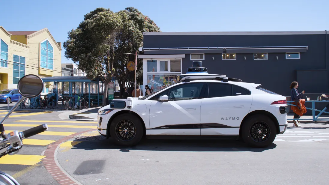 Waymo robot taxi