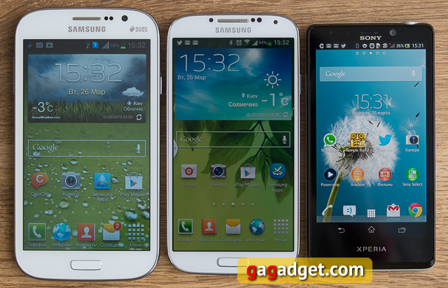 Обзор Samsung Galaxy S4-4