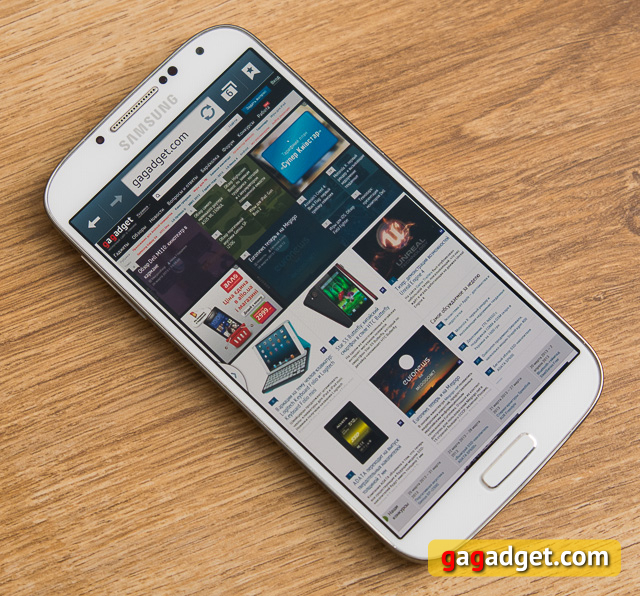 Обзор Samsung Galaxy S4