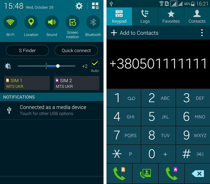 Знакомые всё лица. Пара слов о Samsung Galaxy S5 Duos-5