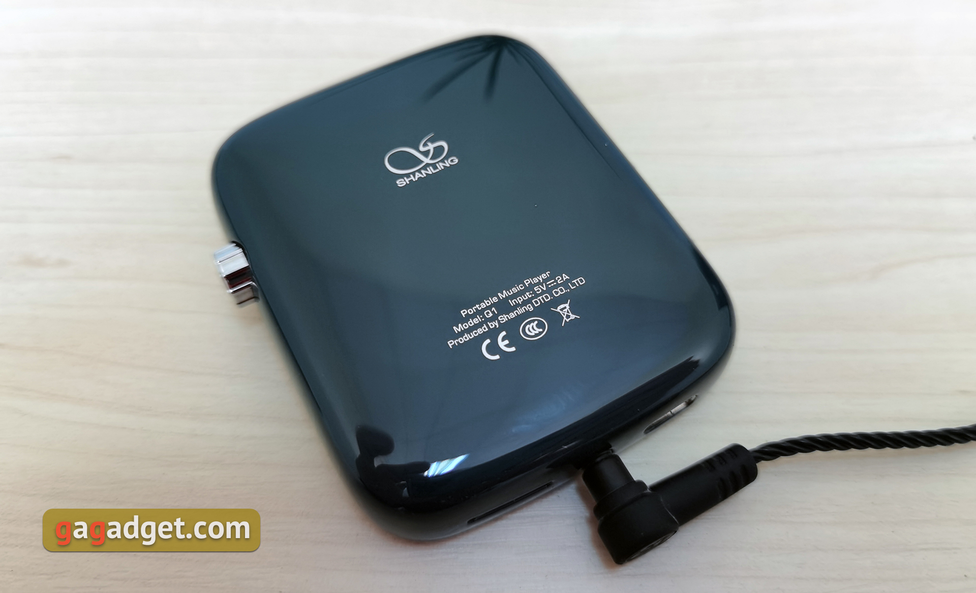 Обзор Shanling Q1: компактный Hi-Fi плеер в ретро-стиле-12