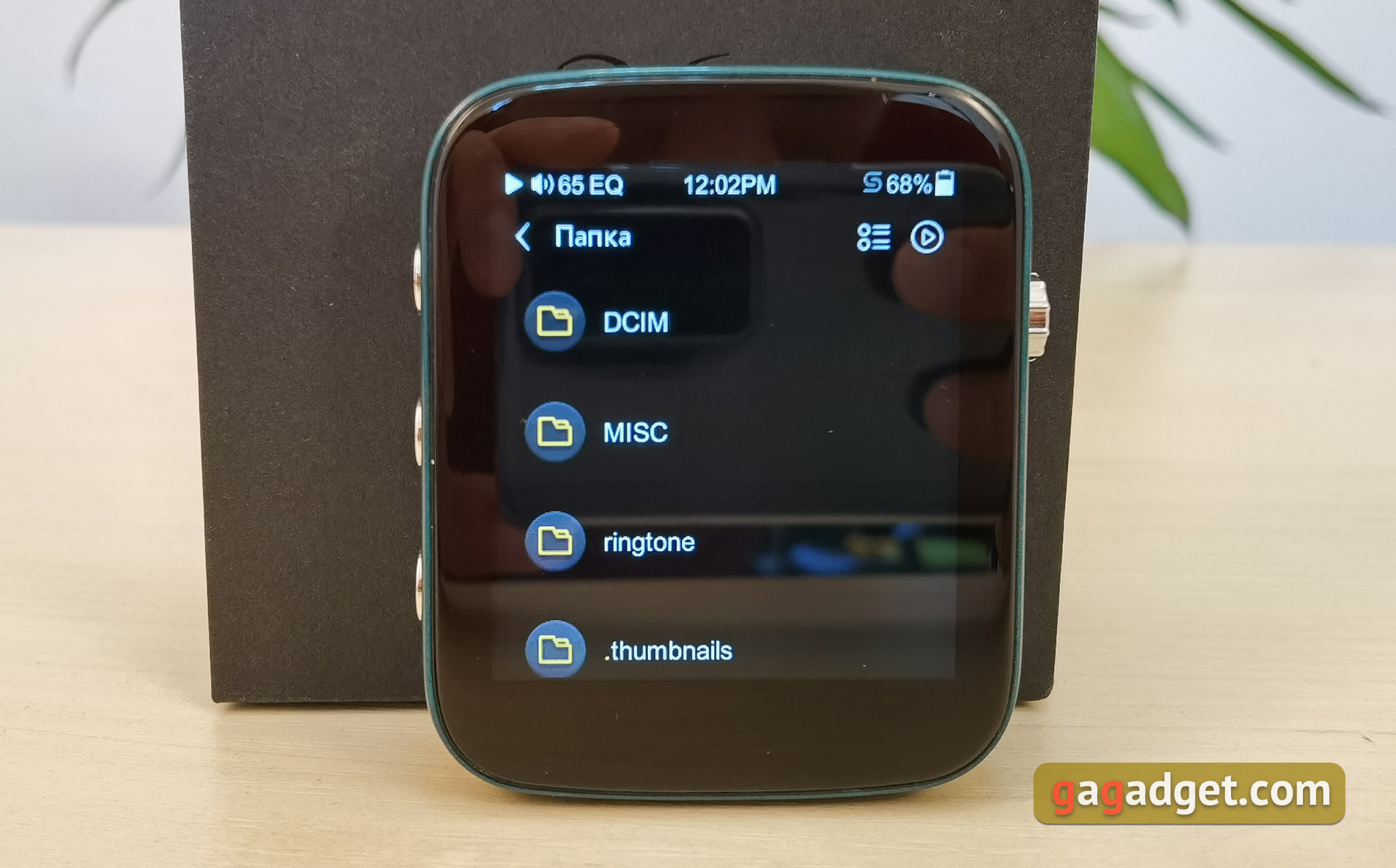Обзор Shanling Q1: компактный Hi-Fi плеер в ретро-стиле-21