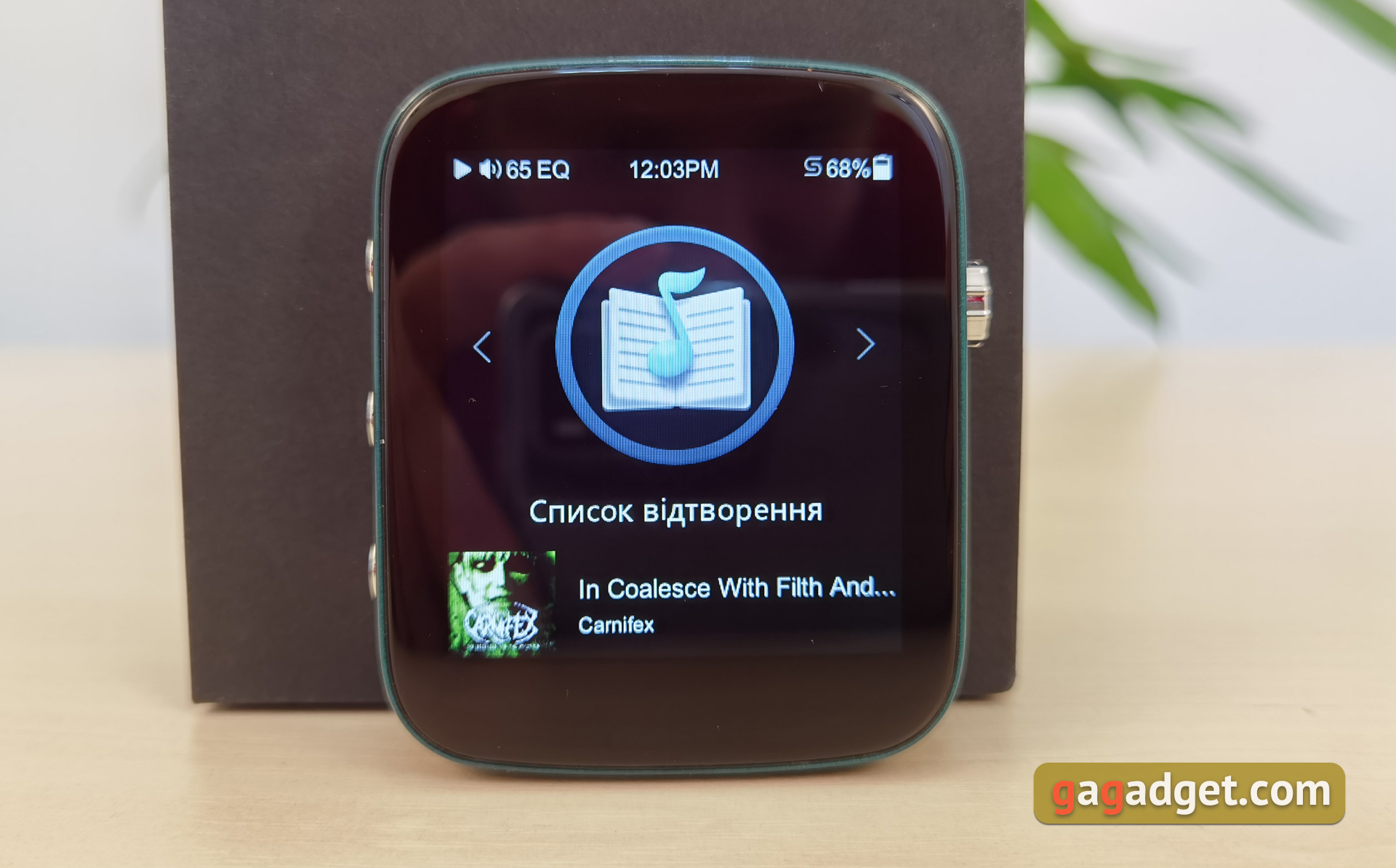 Обзор Shanling Q1: компактный Hi-Fi плеер в ретро-стиле-22