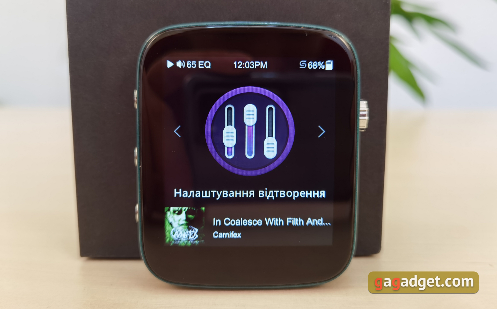 Обзор Shanling Q1: компактный Hi-Fi плеер в ретро-стиле-23