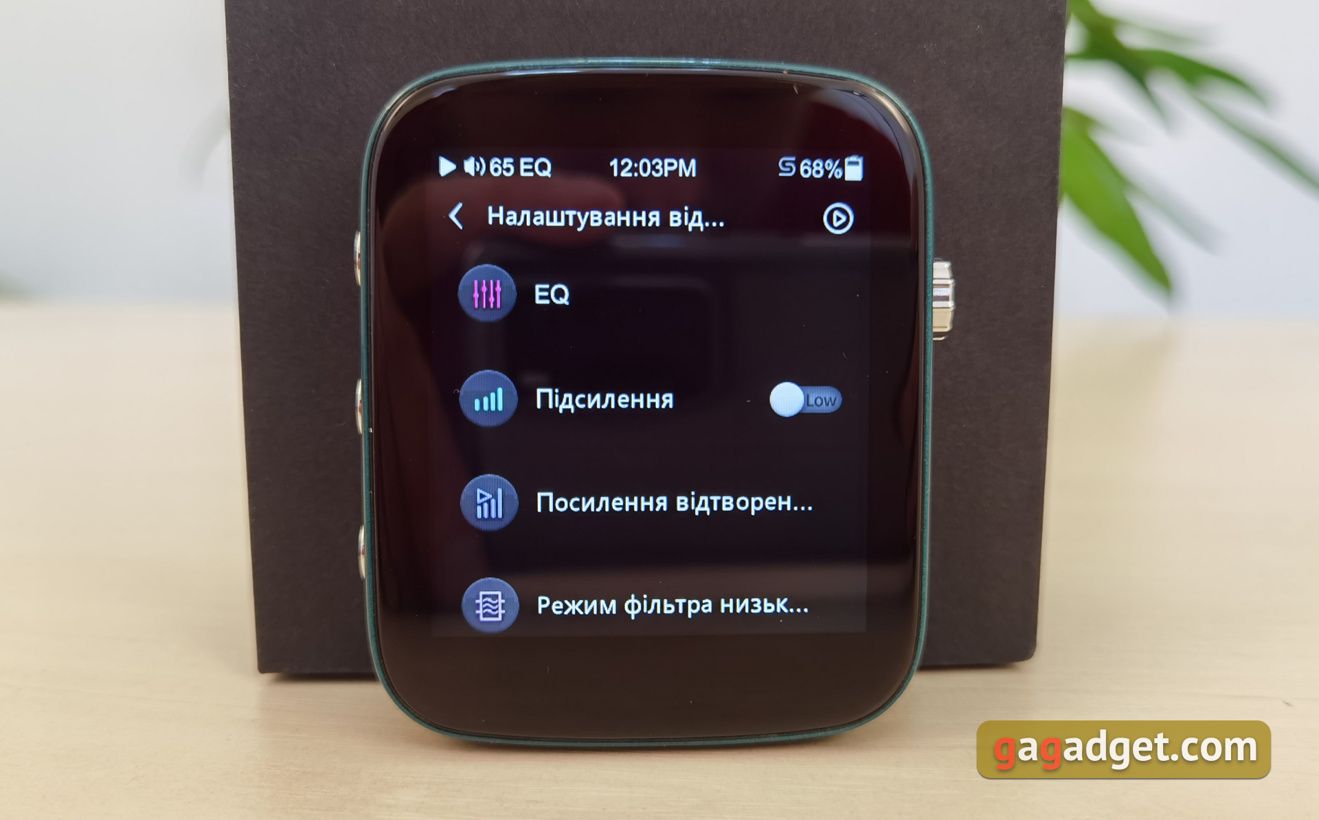 Обзор Shanling Q1: компактный Hi-Fi плеер в ретро-стиле-30
