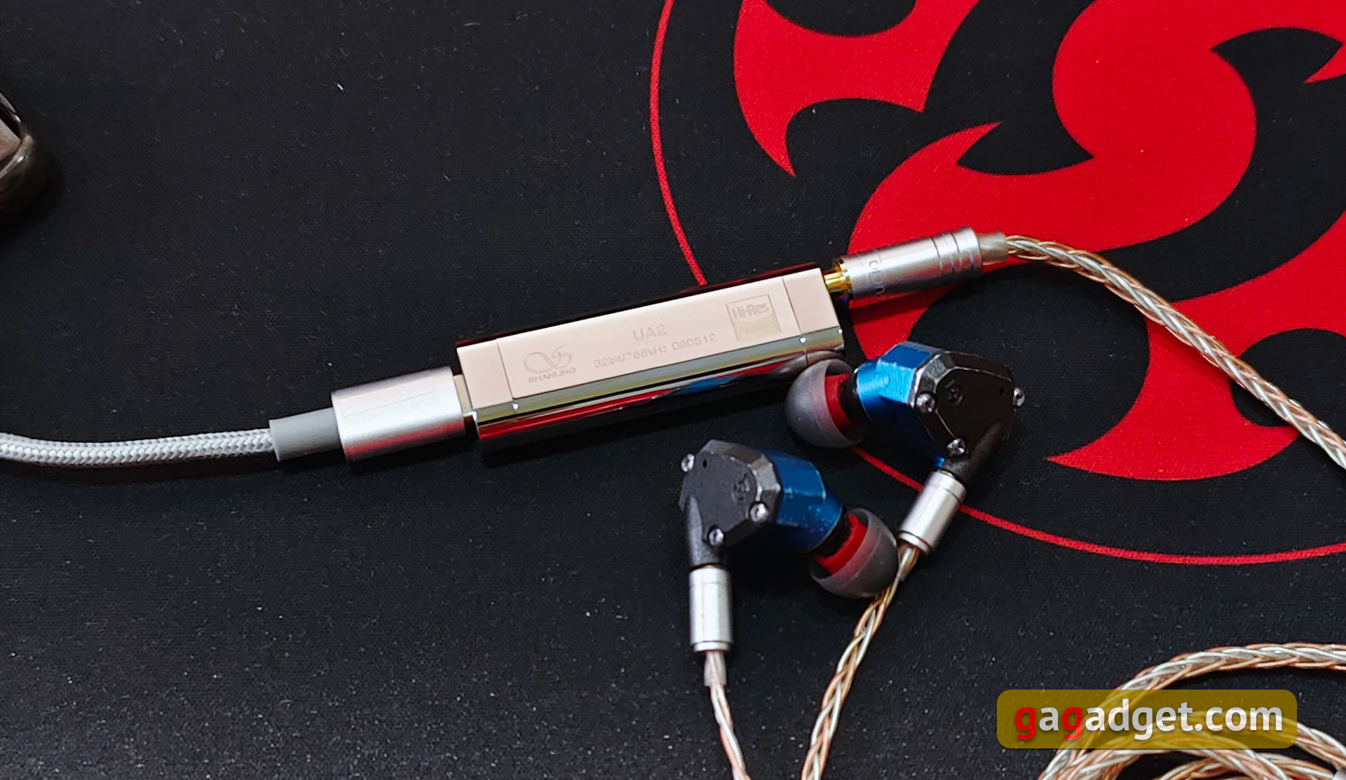 Shanling UA2 Review: Compact Smartphone DAC Amplifier with Great Sound-17