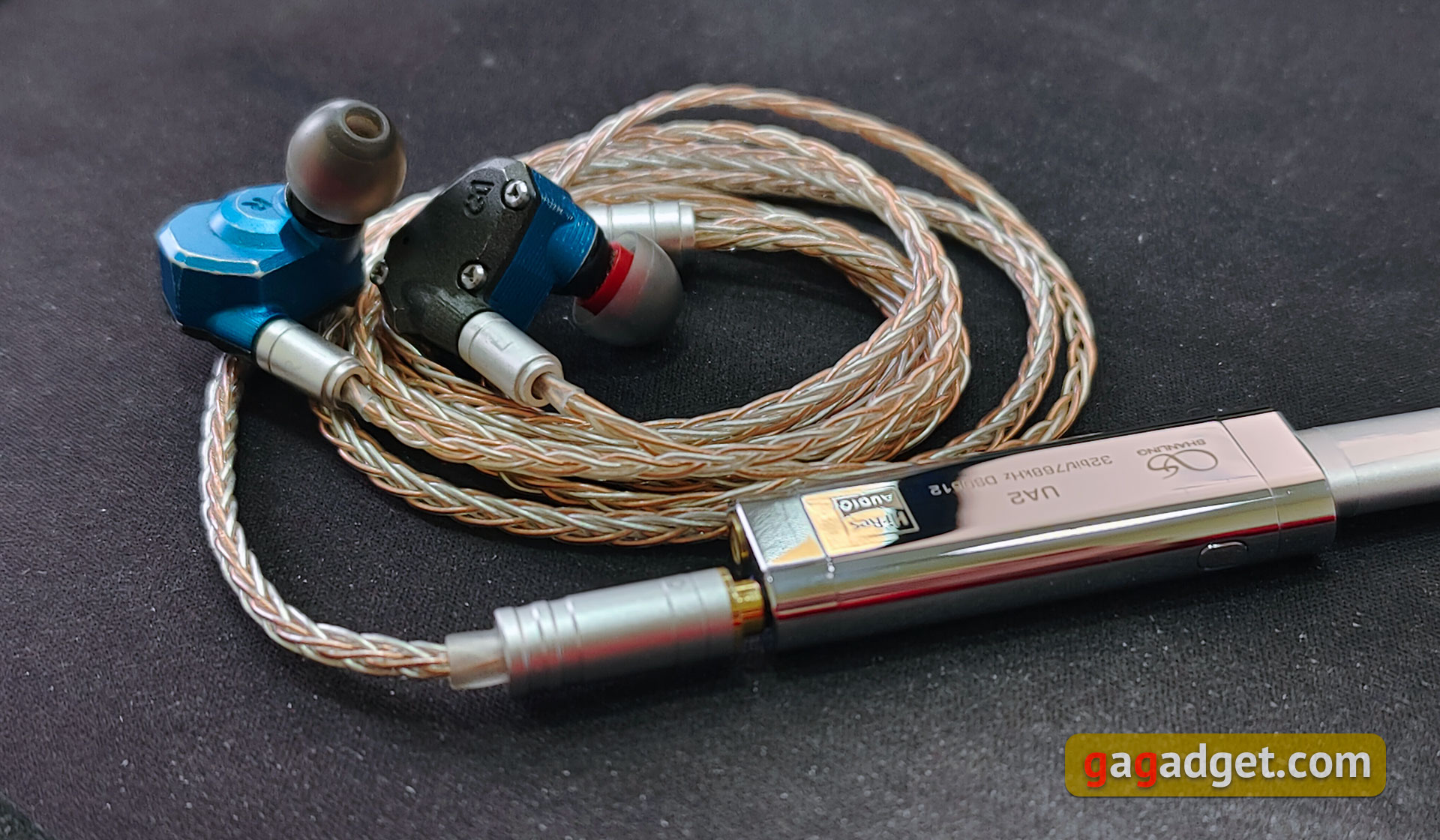 Shanling UA2 Review: Compact Smartphone DAC Amplifier with Great Sound-28