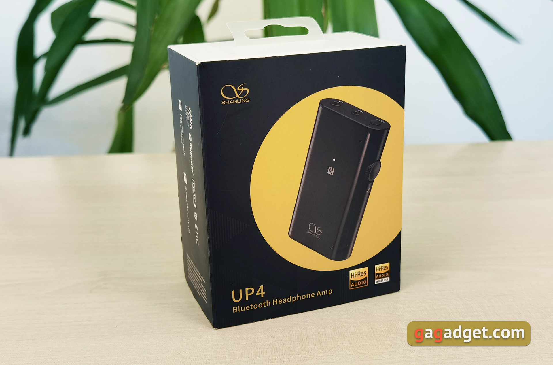 Обзор Bluetooth ЦАП-усилителя Shanling UP4: маленькая коробочка с большими возможностями-3