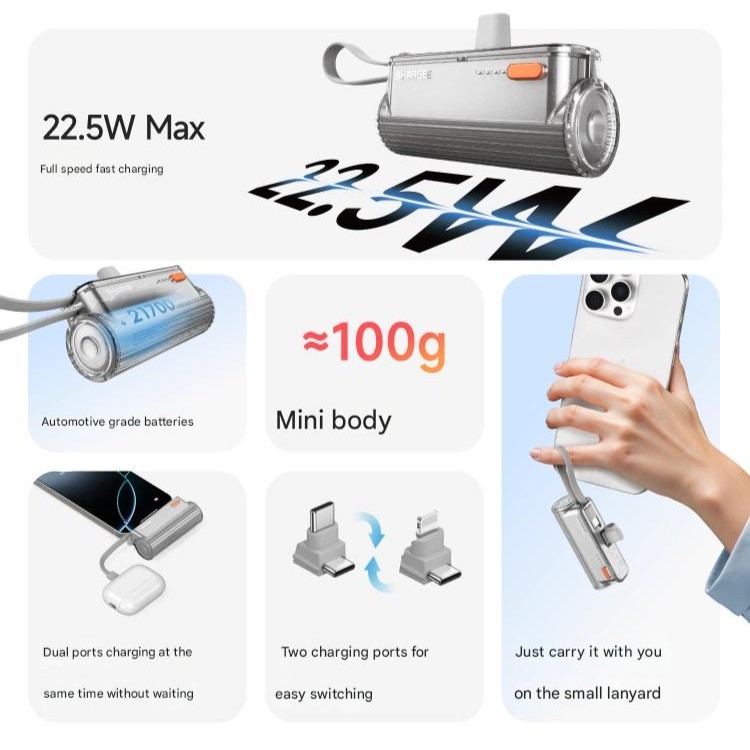 Power Bank Mini 2 від Sharge