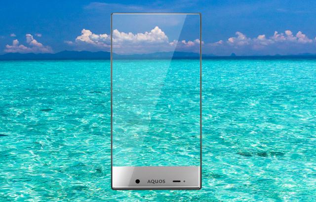 Sharp анонсировала линейку смартфонов Aquos Crystal с "безрамочным" дизайном