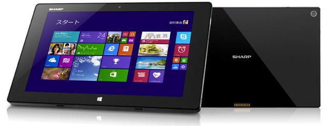 Защищенный Windows-планшет Sharp Mebius Pad с 10.1-дюймовым IGZO-экраном 2560х1600