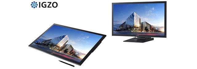 32-дюймовый монитор Sharp PN-K322B с панелью IGZO, разрешением Ultra HD и сенсорным вводом