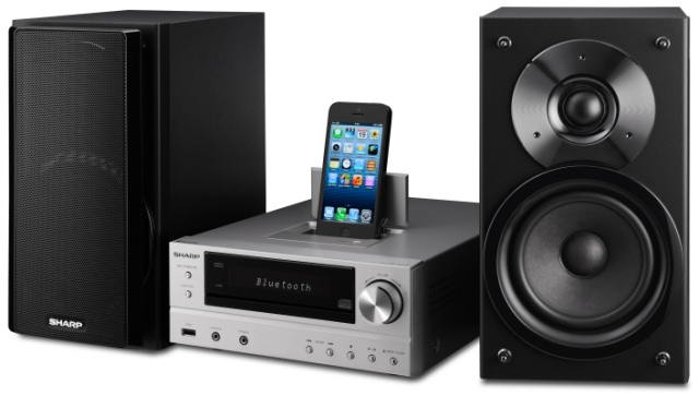 Компактные Hi-Fi микросистемы Sharp XL-HF202 и XL-HF302 с поддержкой Bluetooth и NFC