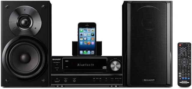 Компактные Hi-Fi микросистемы Sharp XL-HF202 и XL-HF302 с поддержкой Bluetooth и NFC-2