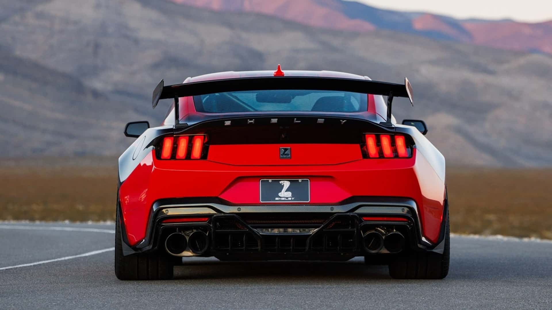 Shelby American Mustang Super Snake-R 3