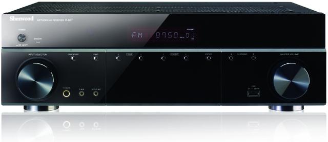 AV-ресивер Sherwood R-807 с поддержкой 4K, 3D Full HD 1080p и Wi-Fi Direct