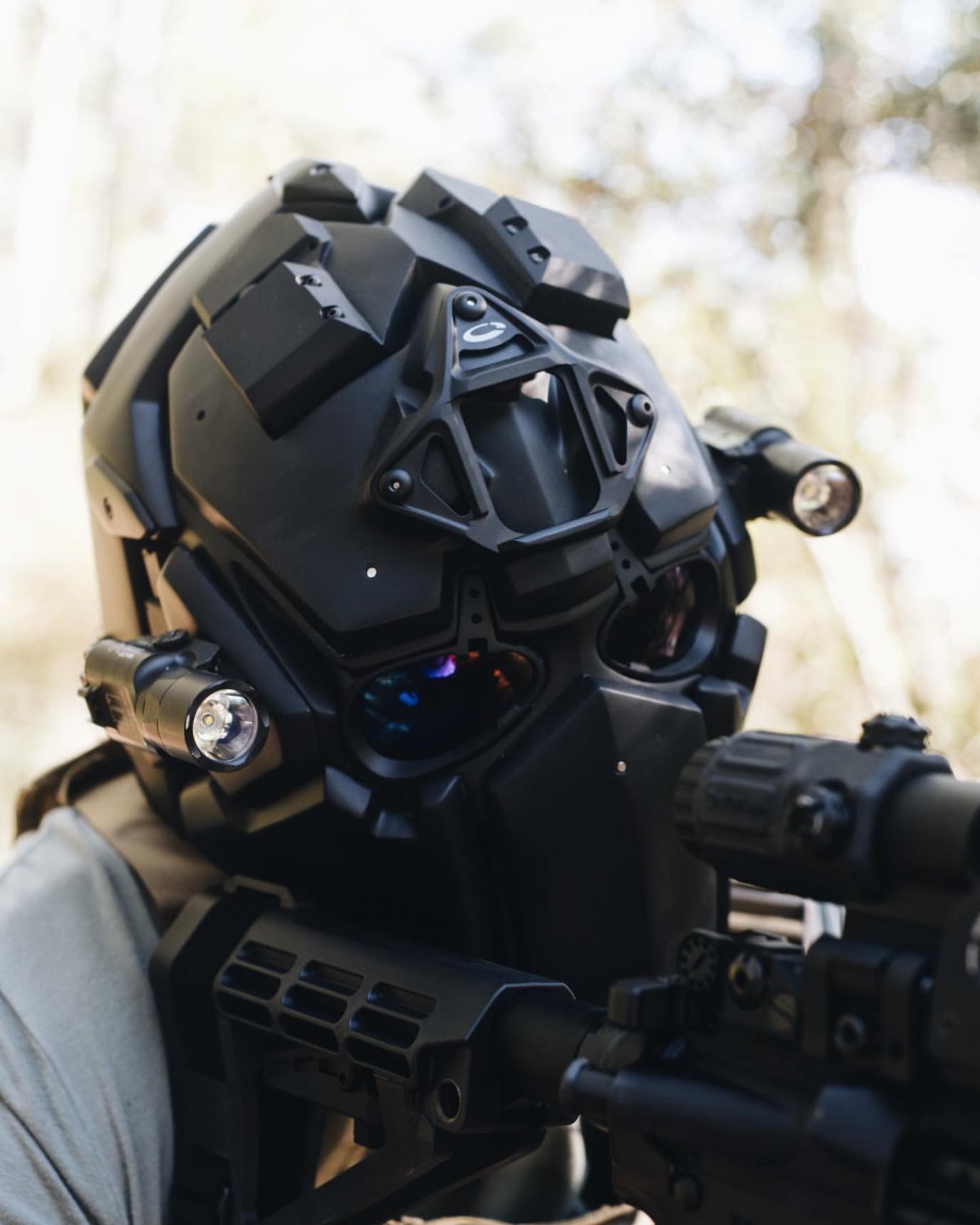 Ronin ballistic helmet from Devtac