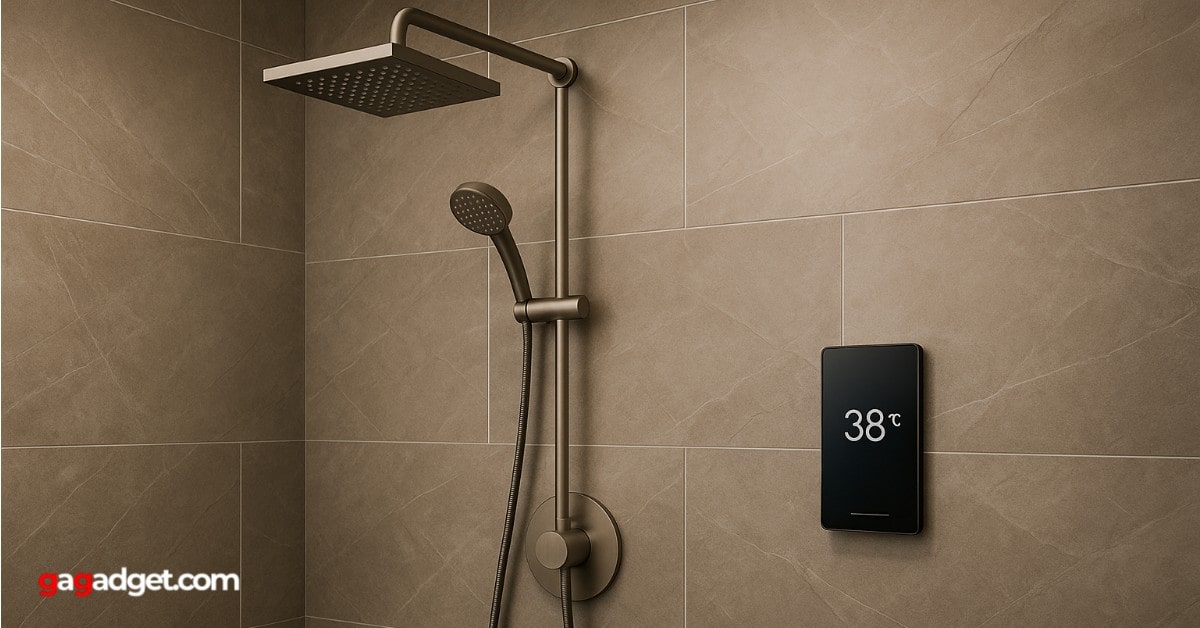 douche intelligente 2026