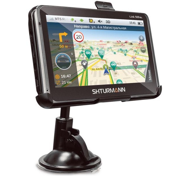 Автомобильный навигатор Shturmann Link 500GL с поддержкой GPS/ГЛОНАСС и онлайн-сервисов-2 Автомобильный навигатор Shturmann Link 500GL с поддержкой GPS/ГЛОНАСС и онлайн-сервисов-2