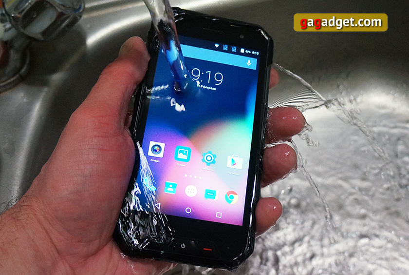 Обзор защищенного смартфона Sigma mobile X-Treme PQ27-11