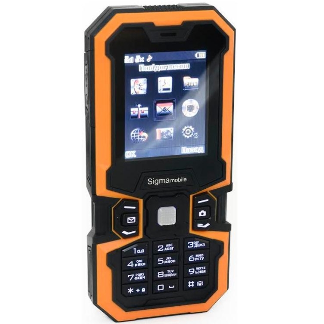 Водоплавающий защищенный мобильный телефон Sigma mobile X-treme IZ67 Boat