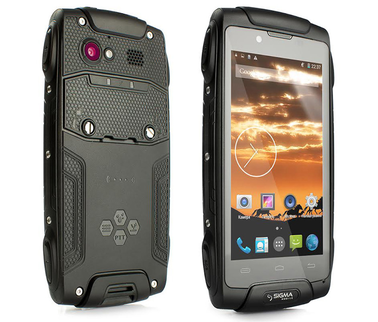 Sigma mobile X-treme PQ30:  защита IP68, восьмиядерный процессор и HD-экран-2