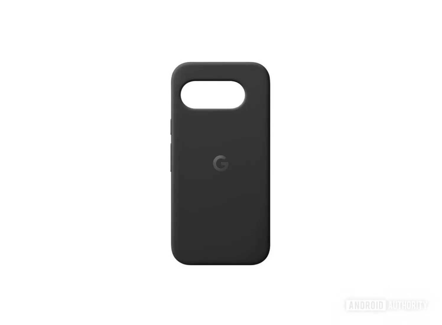 Étui pour Google Pixel 9a en couleur obsidienne