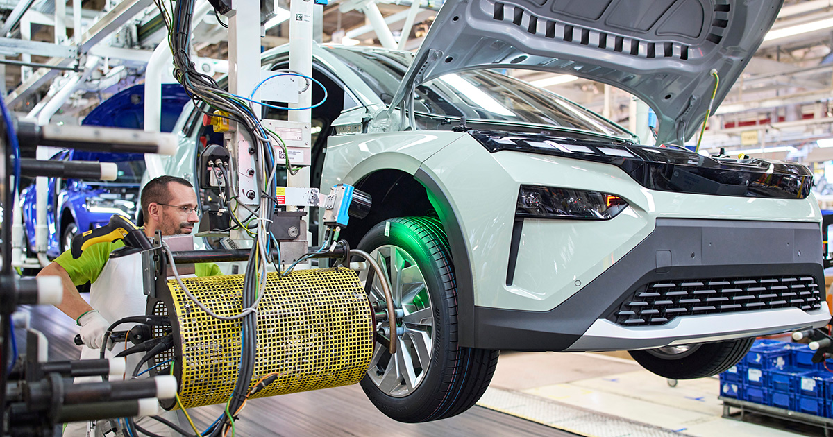 Škoda Elroq - серійне виробництво