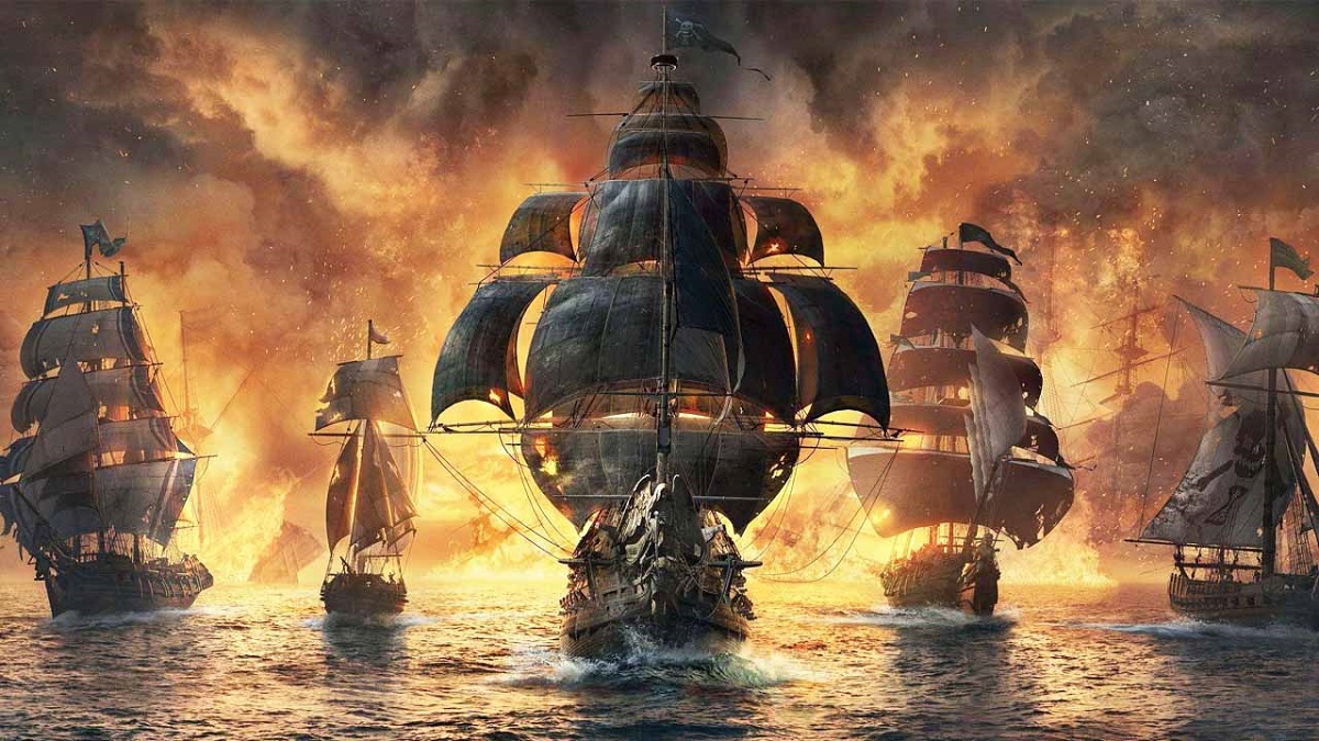 La marque noire d'Ubisoft : des captures d'écran de la version actuelle de Skull and Bones ont été divulguées en ligne. Le développement du jeu d'action pour pirates se poursuit.