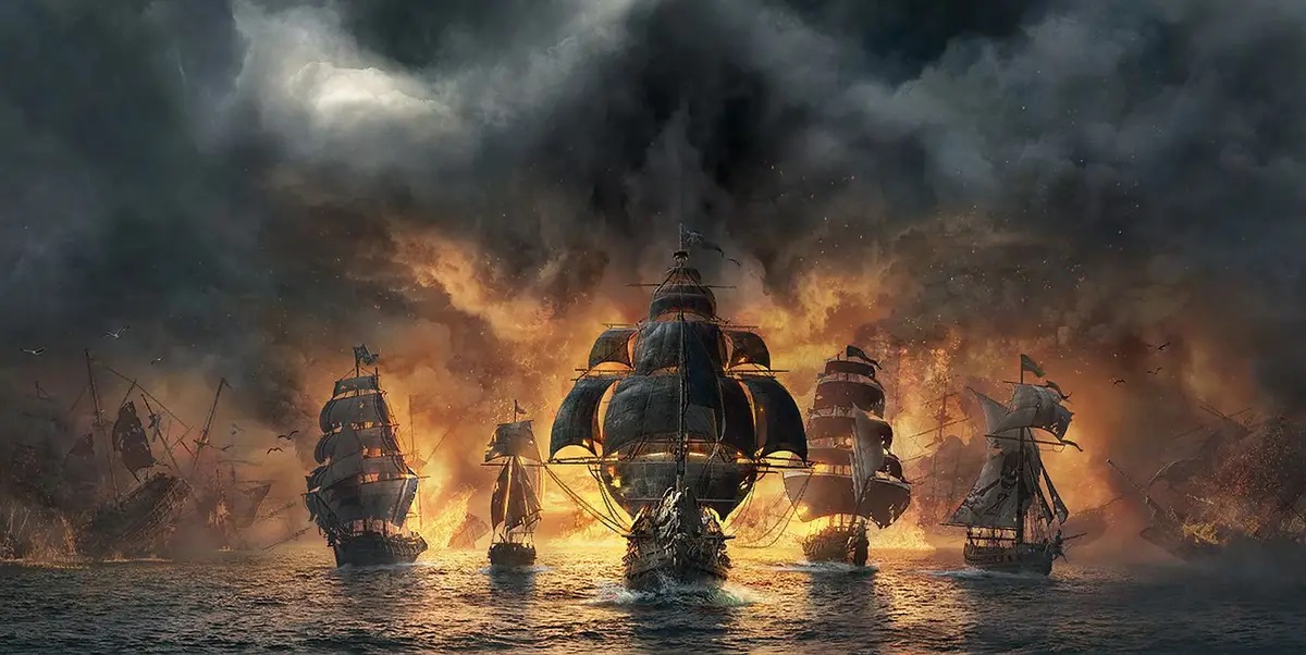 Les participants à la bêta de Skull and Bones ont partagé une heure de gameplay de ce jeu d'action pour pirates. Le jeu d'Ubisoft a l'air étonnamment bon