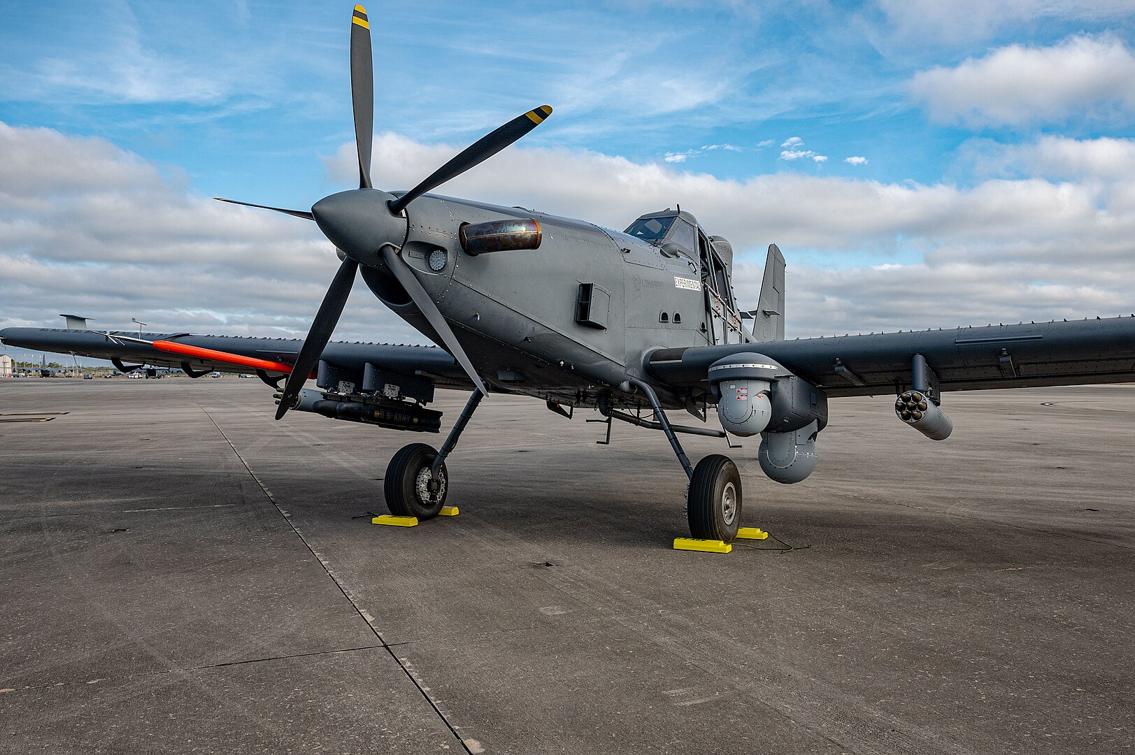 Штурмовик OA-1K Skyraider II