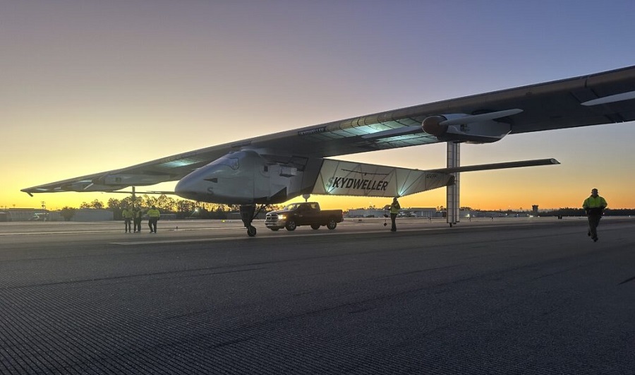 Skydweller aircraft