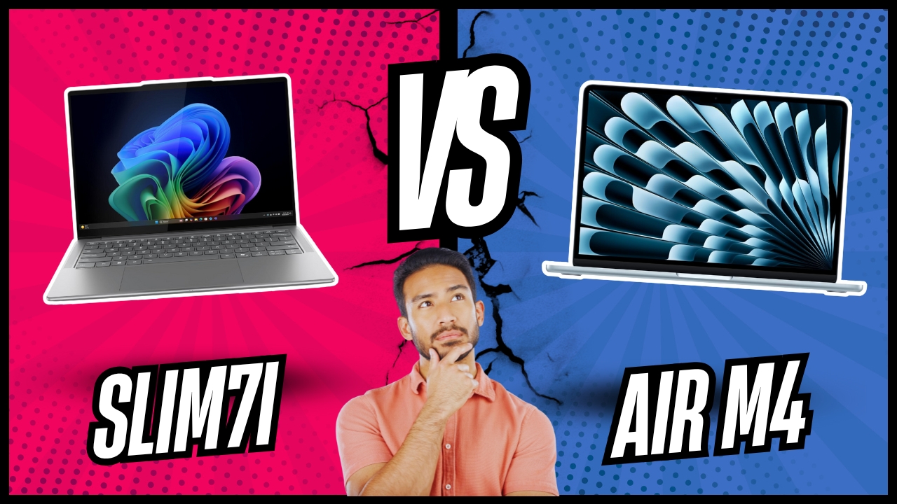 Slim7i versus MacBook Air M4