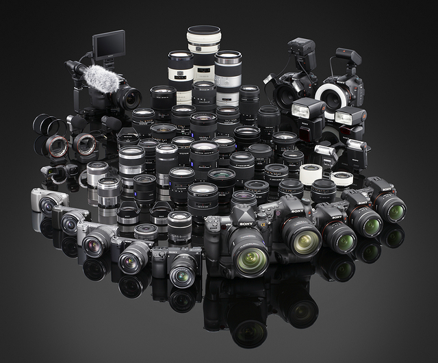 SLT-камеры Sony Alpha: аксессуары и возможности расширения