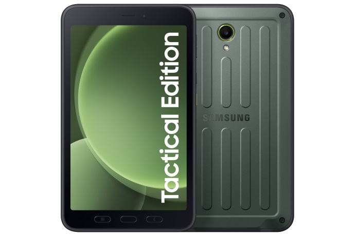 Galaxy Tab Active5 Tactical Edition - groupe d'appareils
