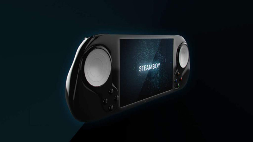 Портативная консоль Smach Zero на Steam OS: цена и характеристики