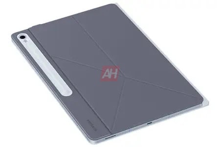Couverture hybride bleue pour Galaxy Tab