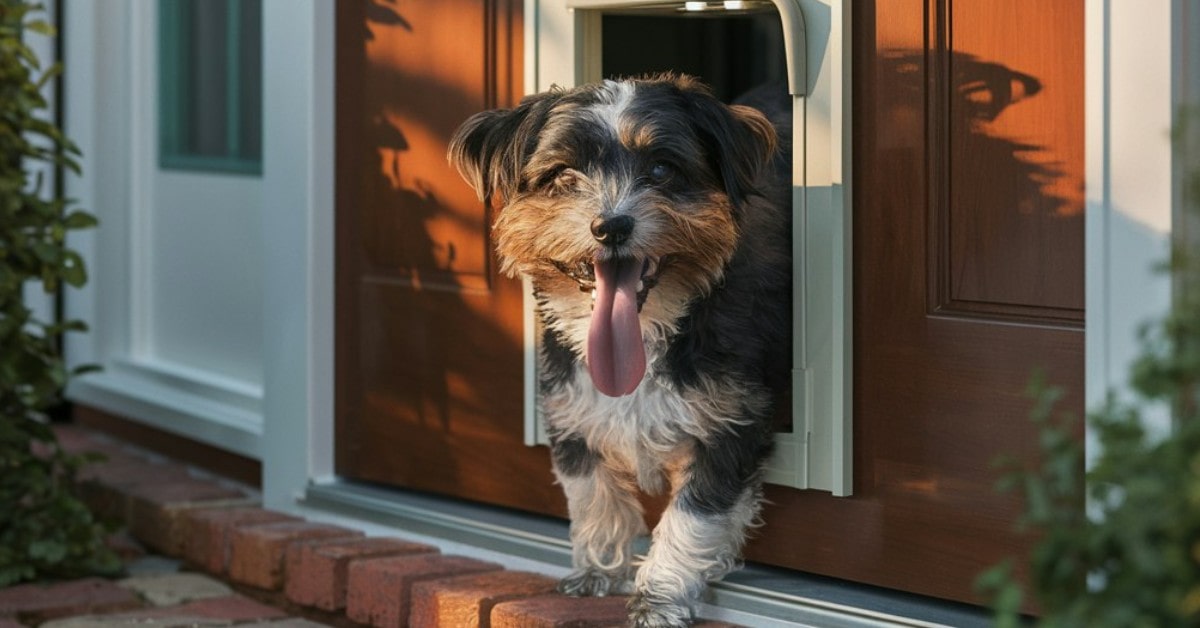 Chatière pour chien électronique 2026