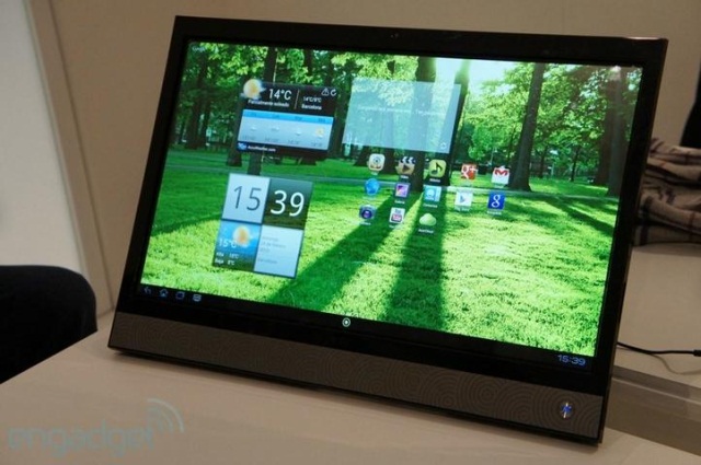Acer Smart Display DA220HQL - монитор с предустановленной Android OS на борту Acer Smart Display DA220HQL - монитор с предустановленной Android OS на борту