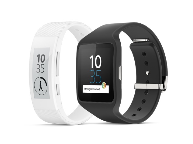 «Умные» гаджеты Sony SmartBand Talk и SmartWatch 3 на IFA 2014