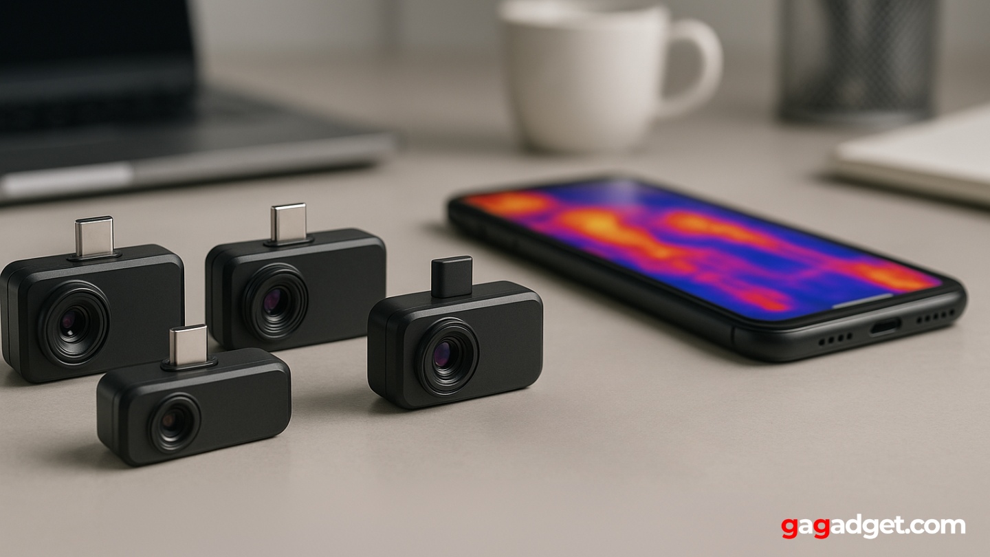 Meilleures caméras thermiques pour smartphones en 2026