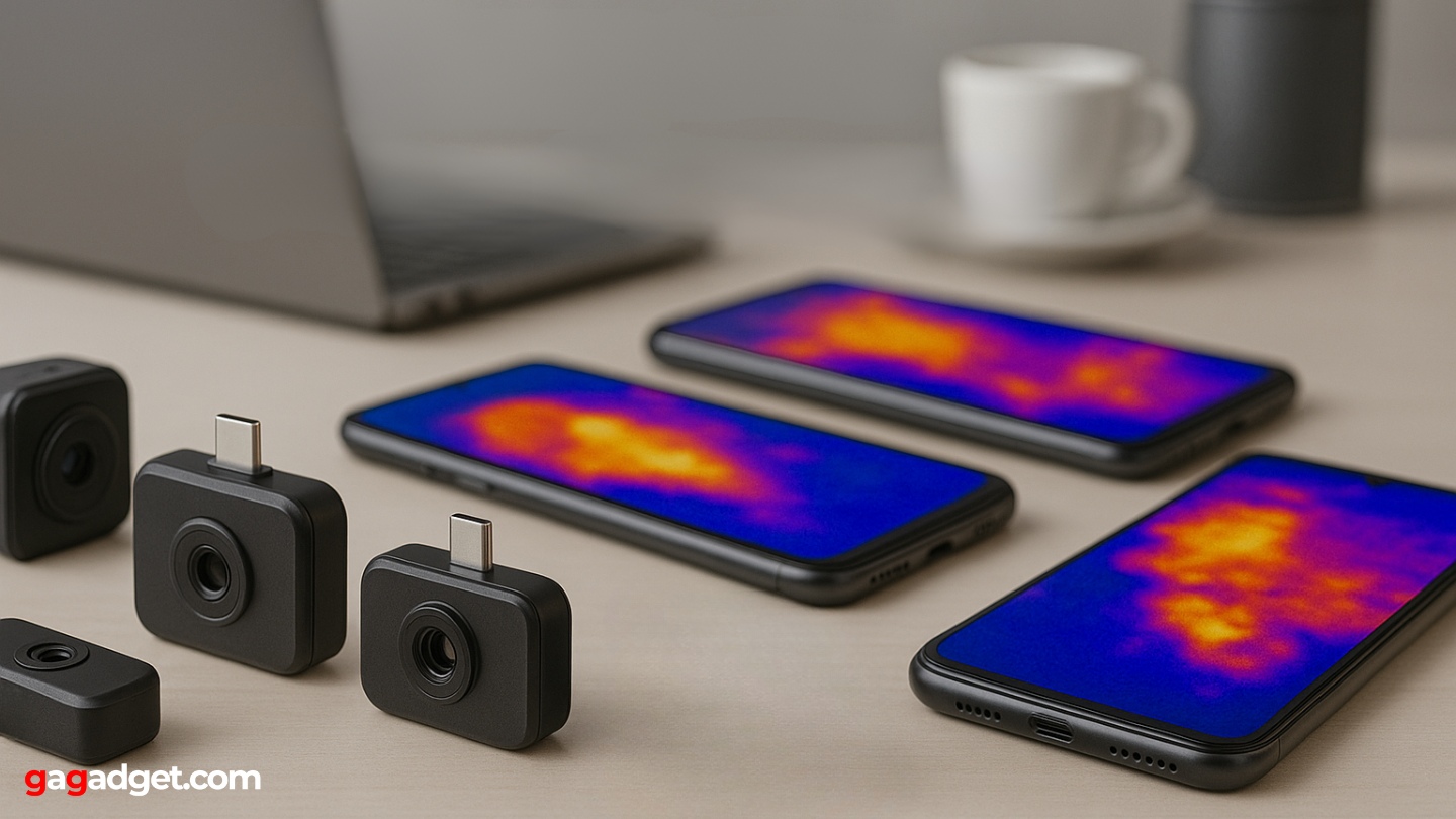 scanner thermique mobile