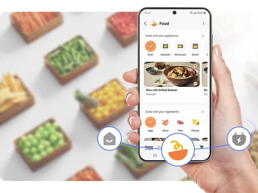 SmartThings Food Додаток SmartThings для управління продуктами