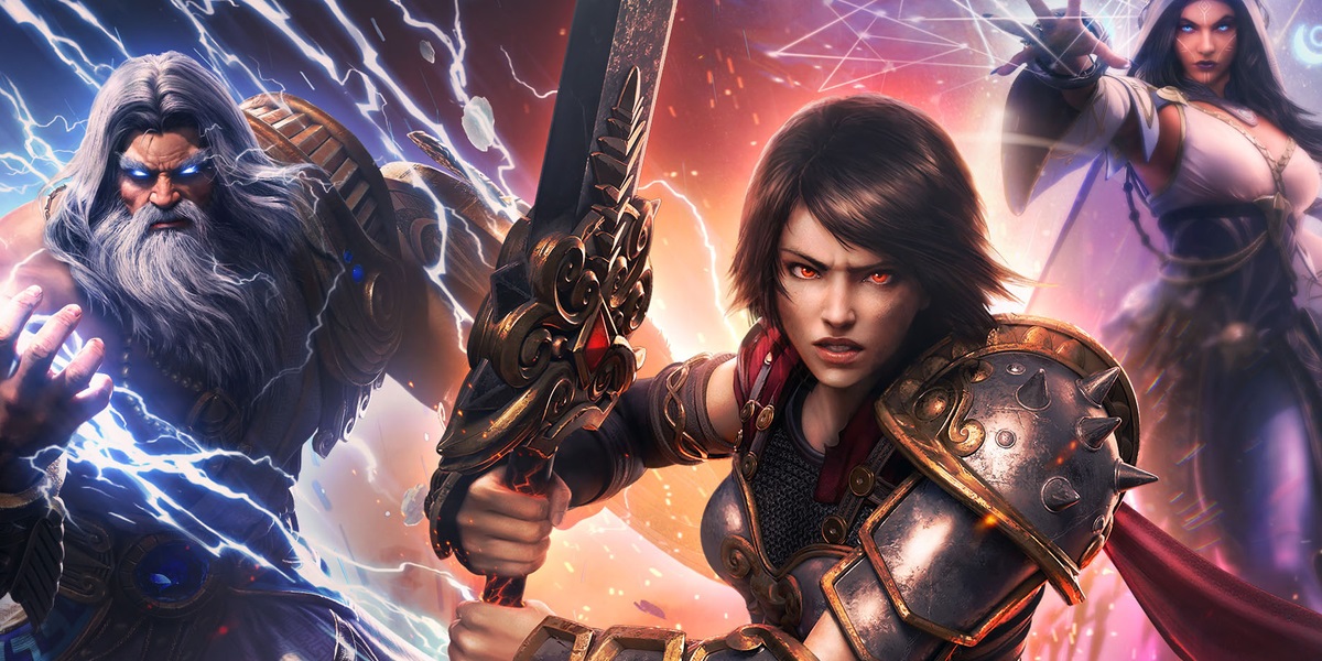 Smite 2 developers announced the first alpha testing of the highly anticipated online action game