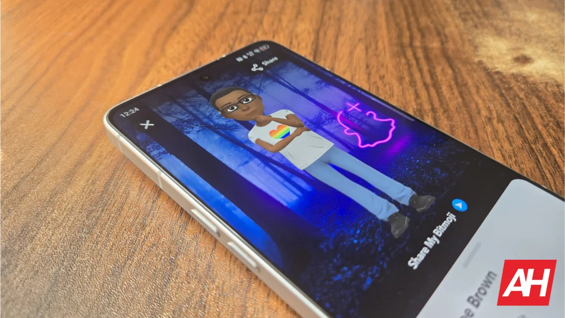 Snapchat image generation using AI