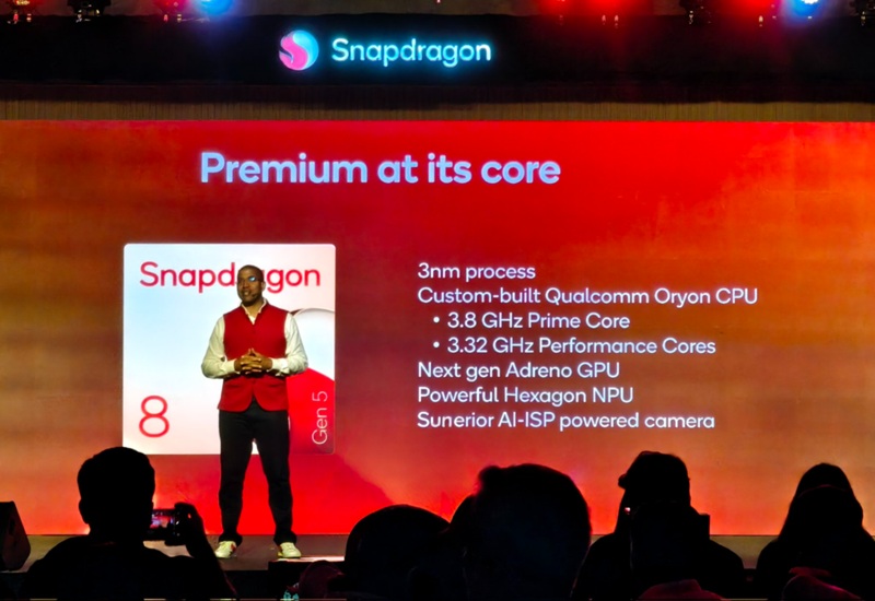 Процессор Snapdragon 8 Gen 5