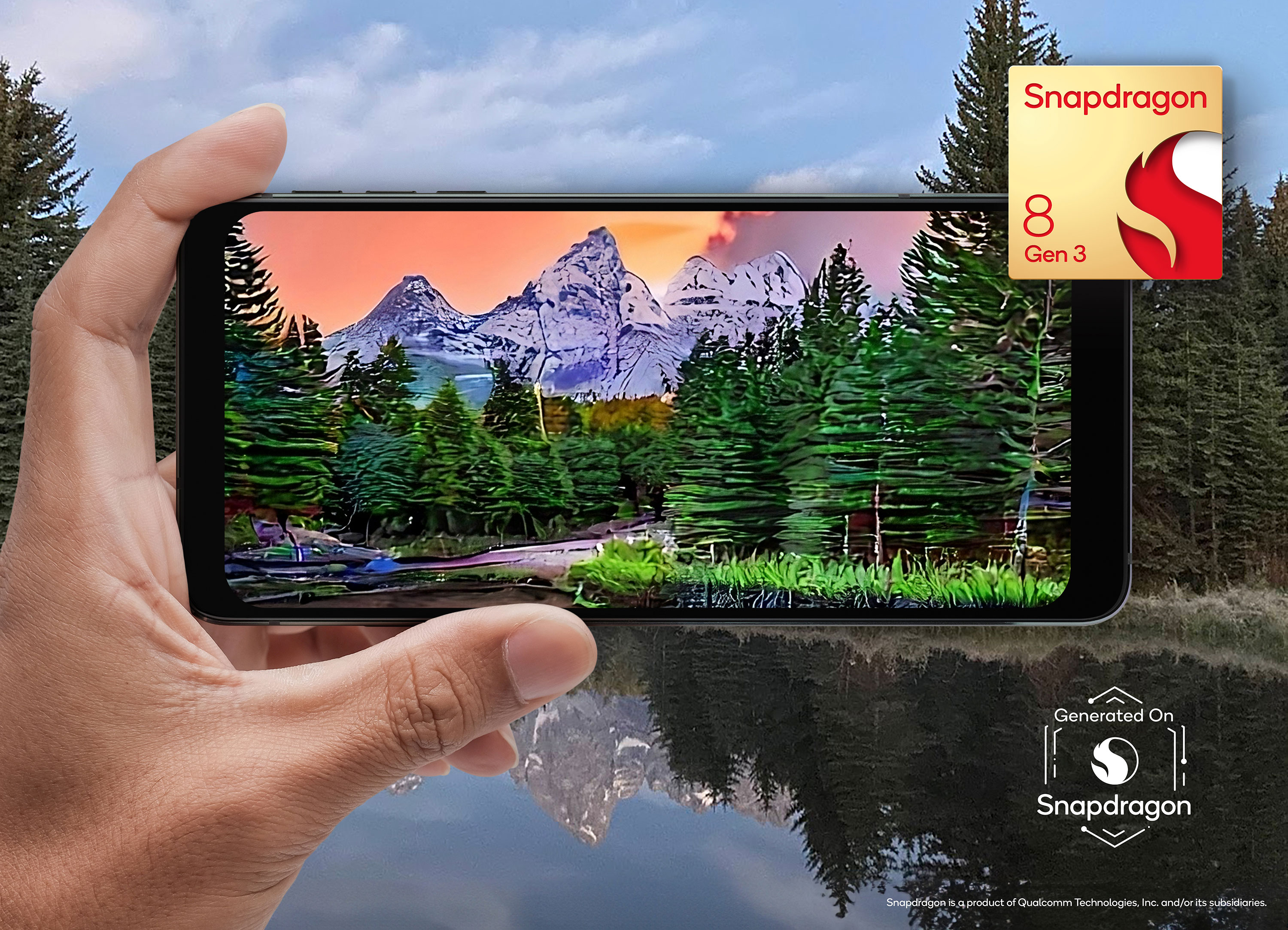 Snapdragon 8 Gen 3 will allow you to run Llama 2 and Stable Diffusion right on your smartphone